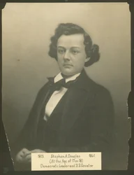 Stephen Douglas (At the Age of 17 or 18)